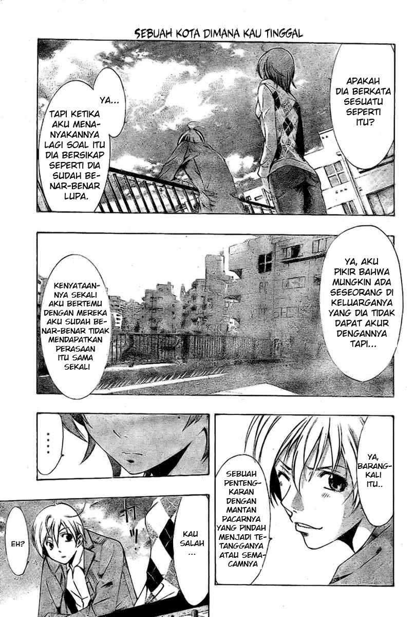 Kimi no Iru Machi chapter 27 halaman 16