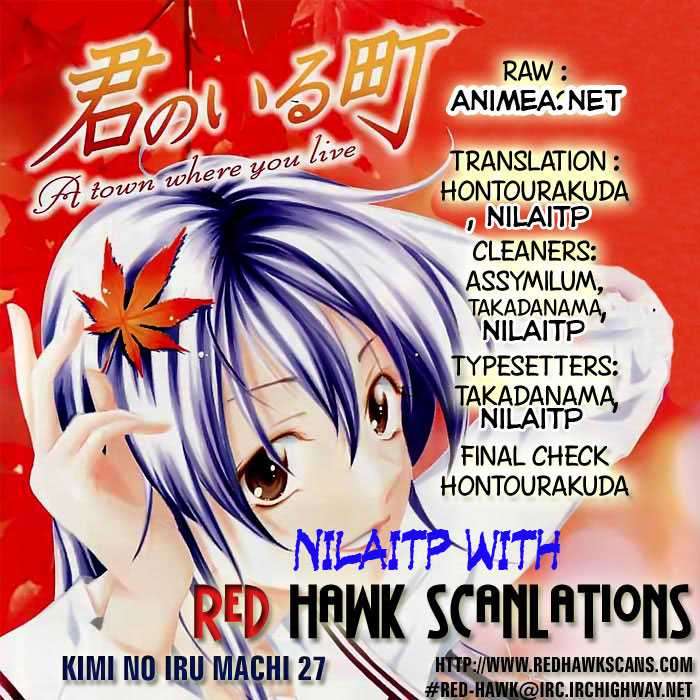 Kimi no Iru Machi chapter 27 halaman 19