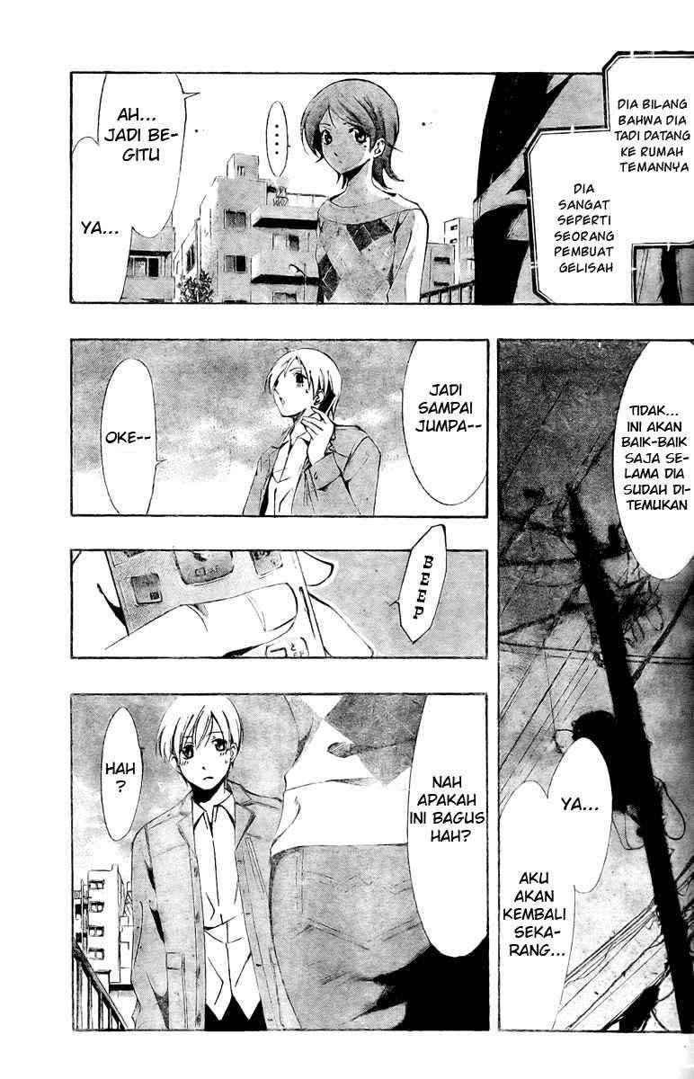 Kimi no Iru Machi chapter 28 halaman 9