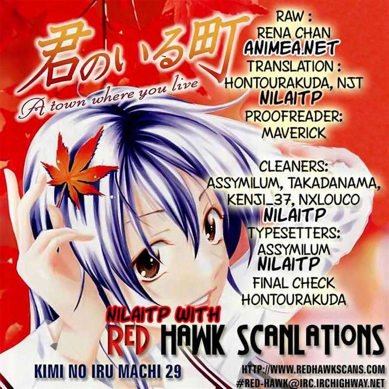 Kimi no Iru Machi chapter 29 halaman 19