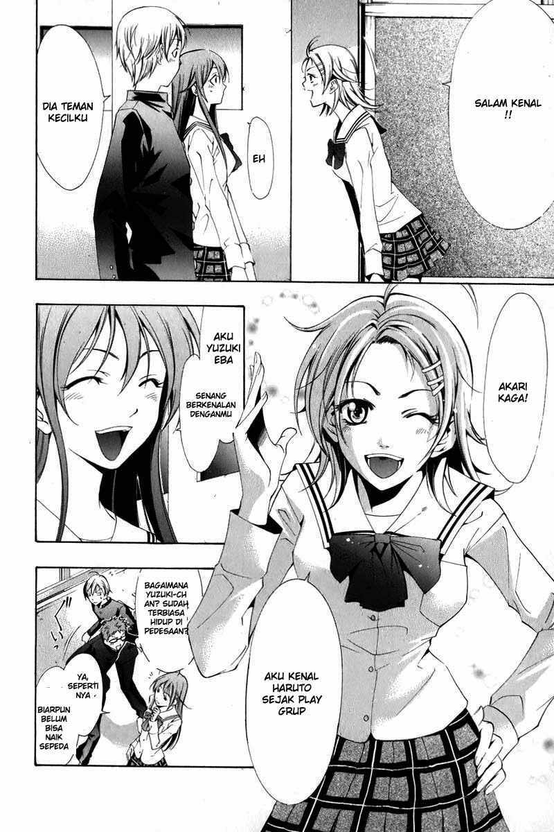 Kimi no Iru Machi Bab 3 halaman 8