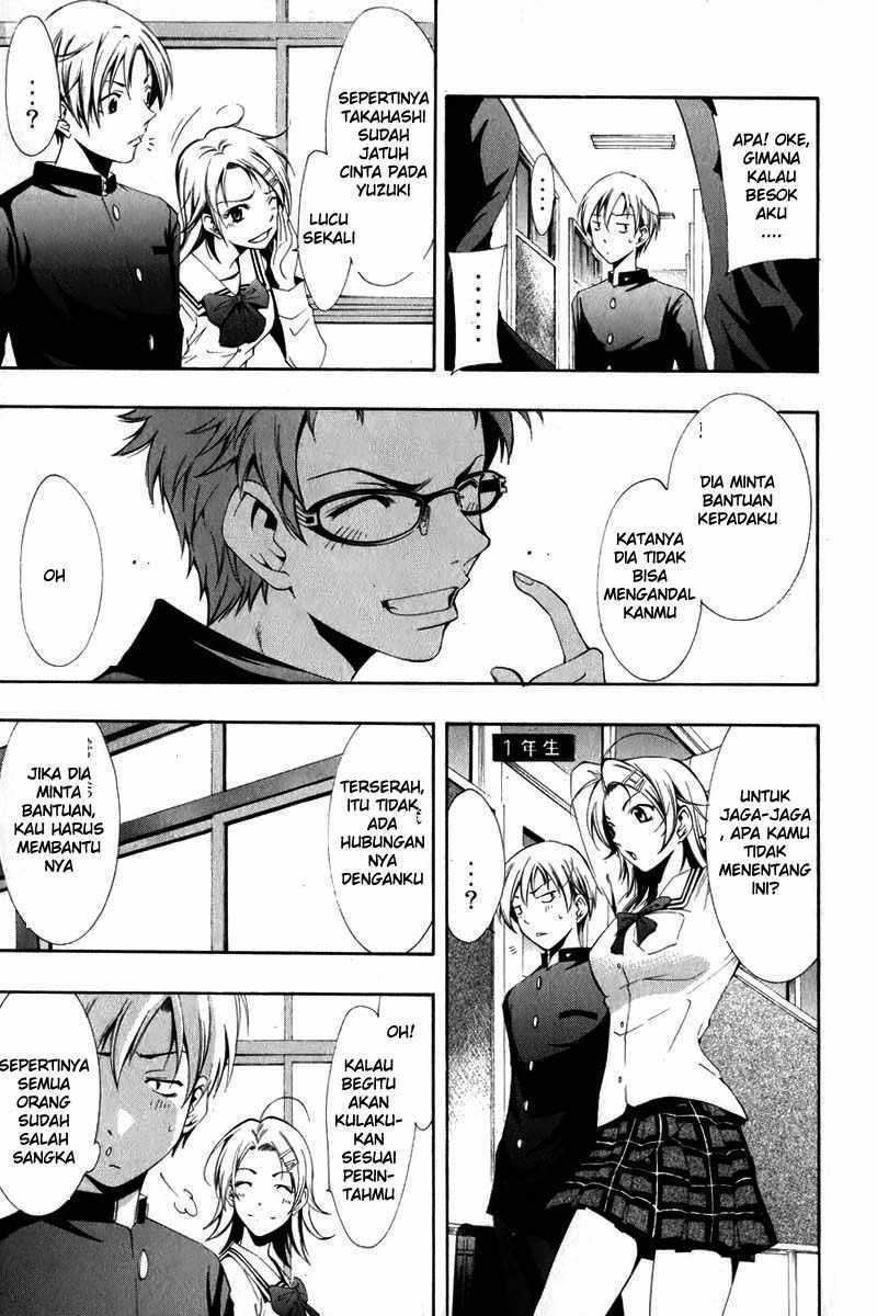 Kimi no Iru Machi Bab 3 halaman 9