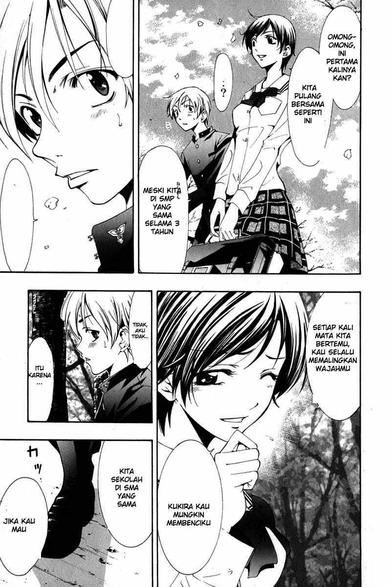 Kimi no Iru Machi Bab 3 halaman 19
