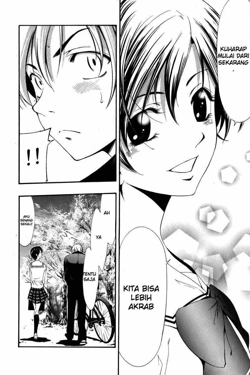 Kimi no Iru Machi Bab 3 halaman 20