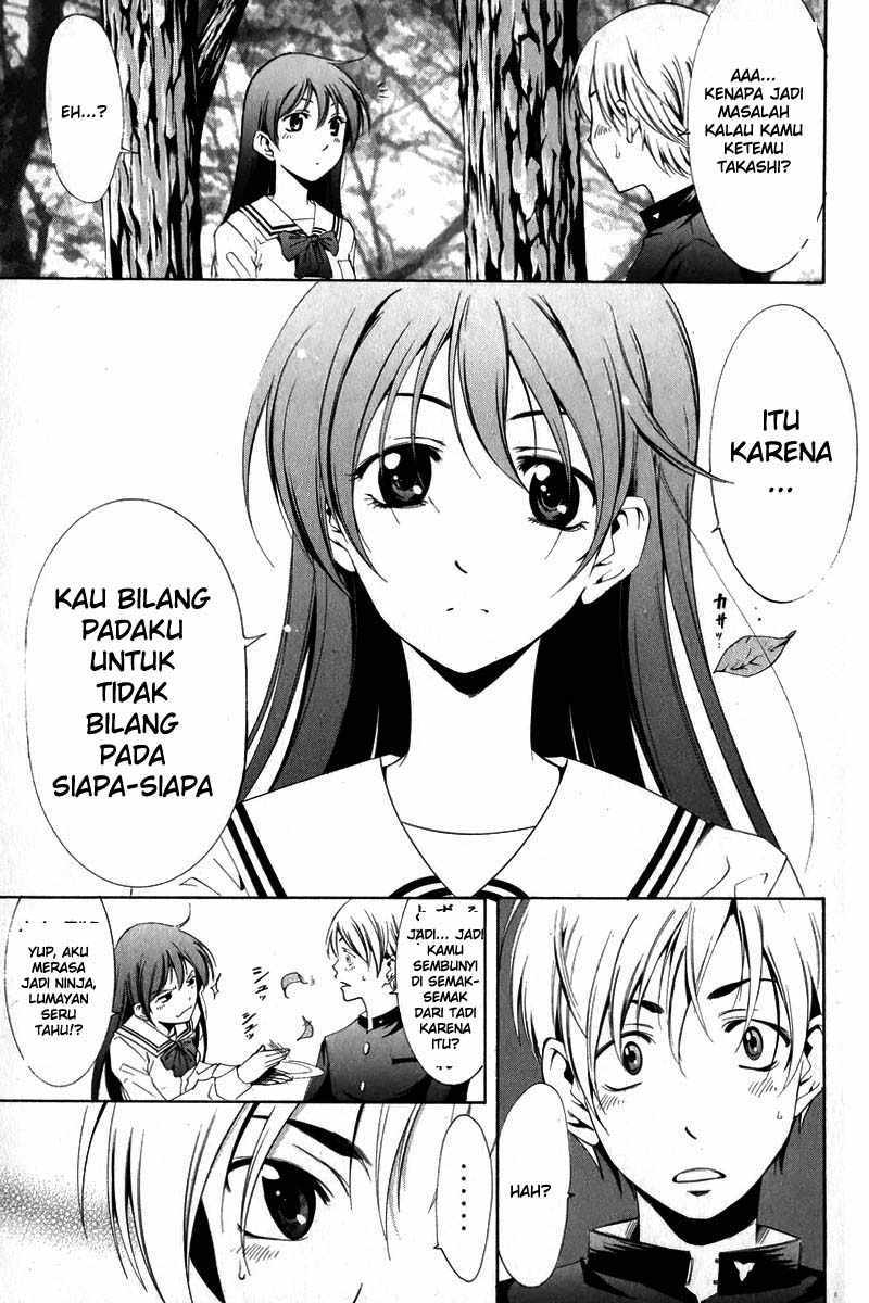 Kimi no Iru Machi Bab 3 halaman 27