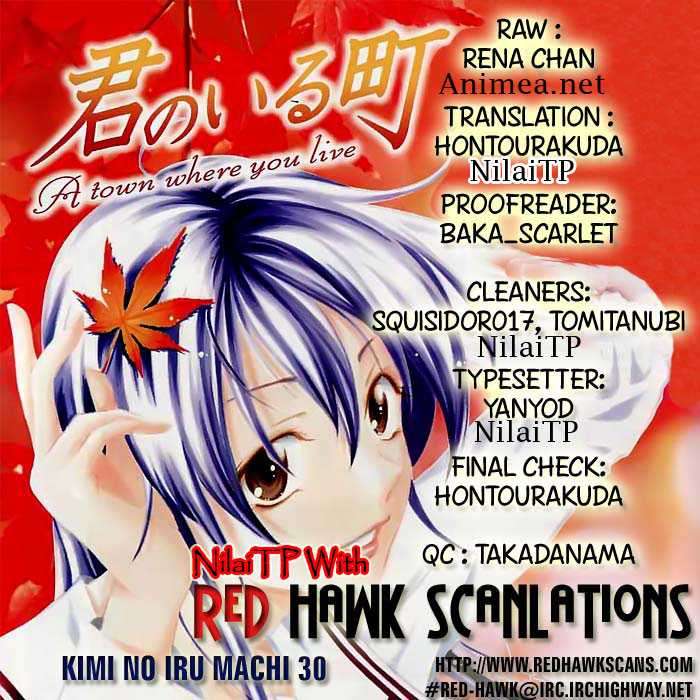 Kimi no Iru Machi Bab 30 halaman 19