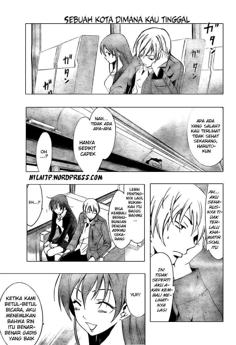 Kimi no Iru Machi chapter 31 halaman 21