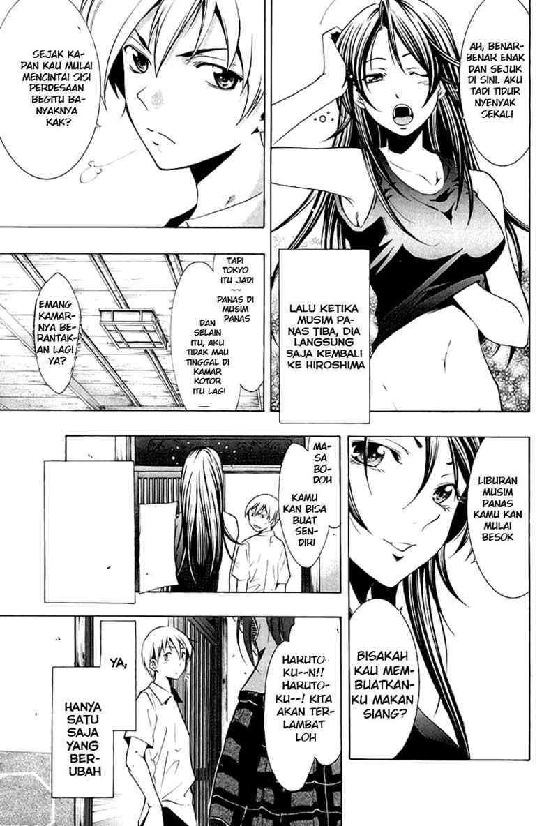 Kimi no Iru Machi Bab 32 halaman 4