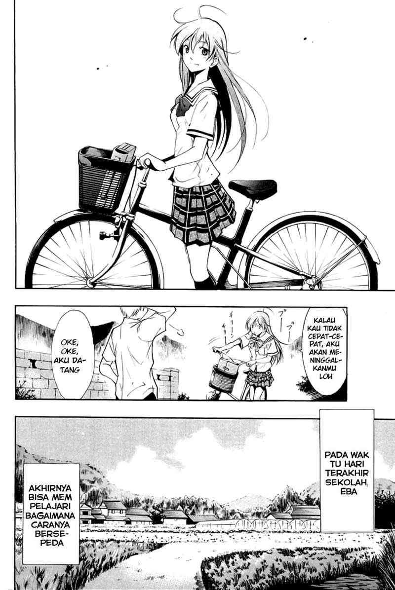 Kimi no Iru Machi Bab 32 halaman 5
