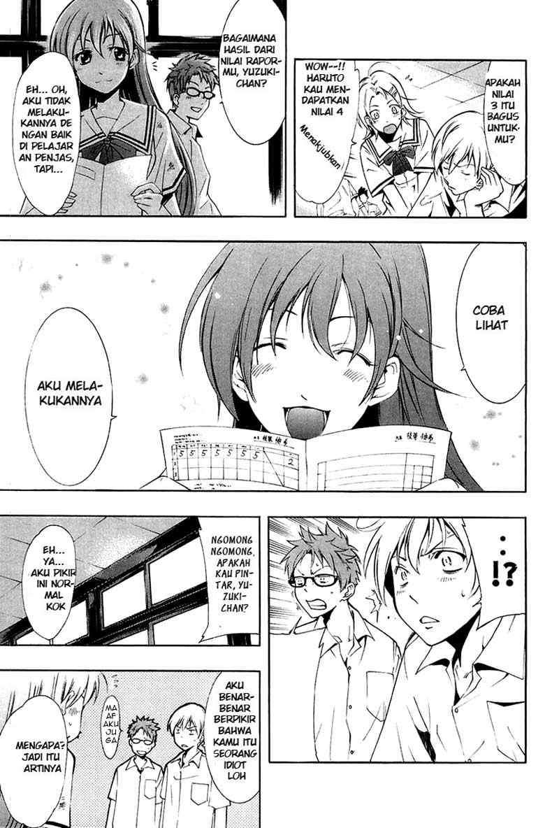Kimi no Iru Machi Bab 32 halaman 8