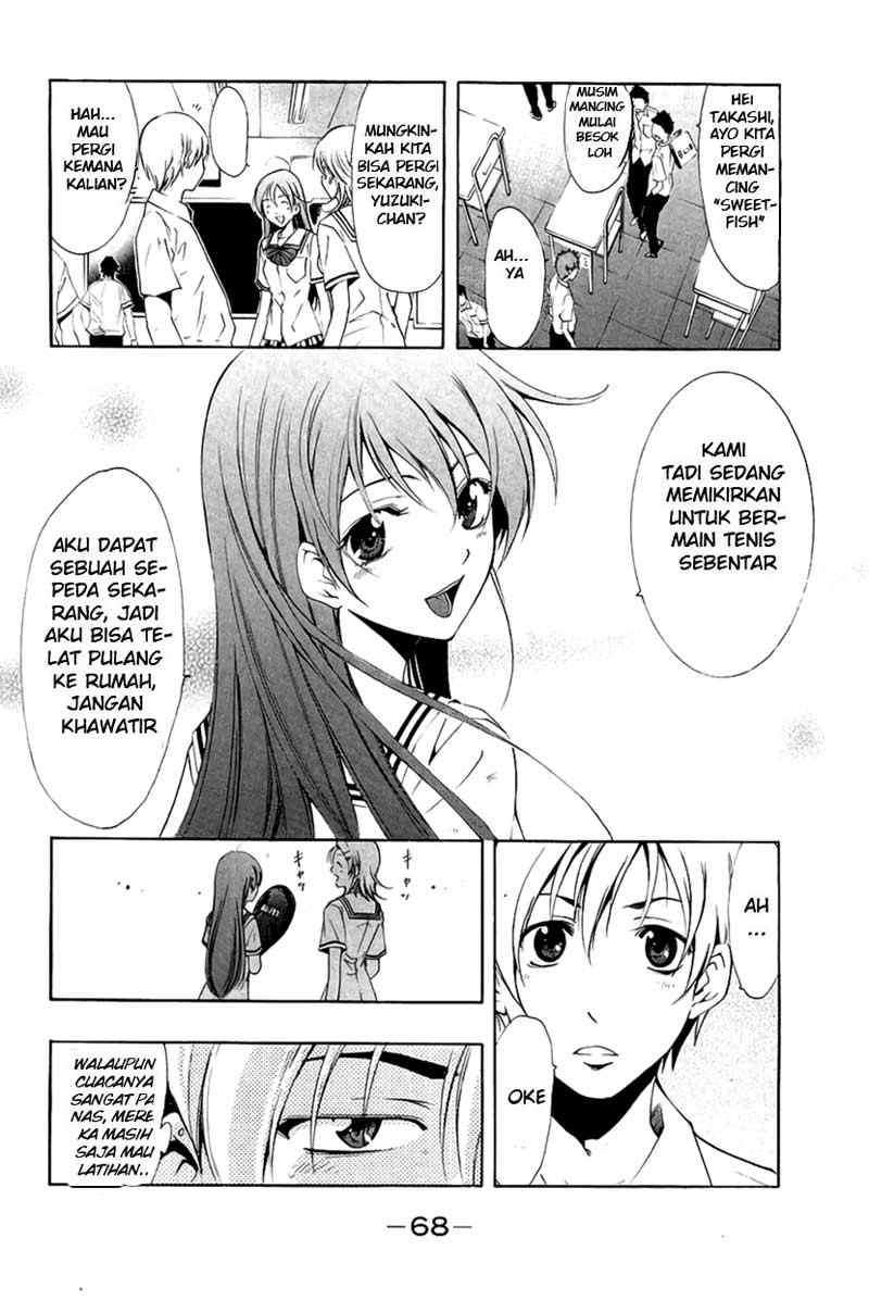 Kimi no Iru Machi Bab 32 halaman 9