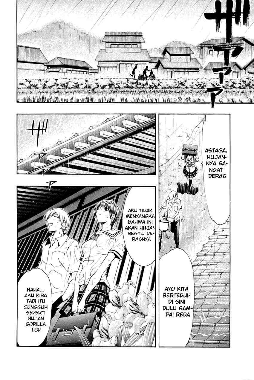 Kimi no Iru Machi Bab 32 halaman 13