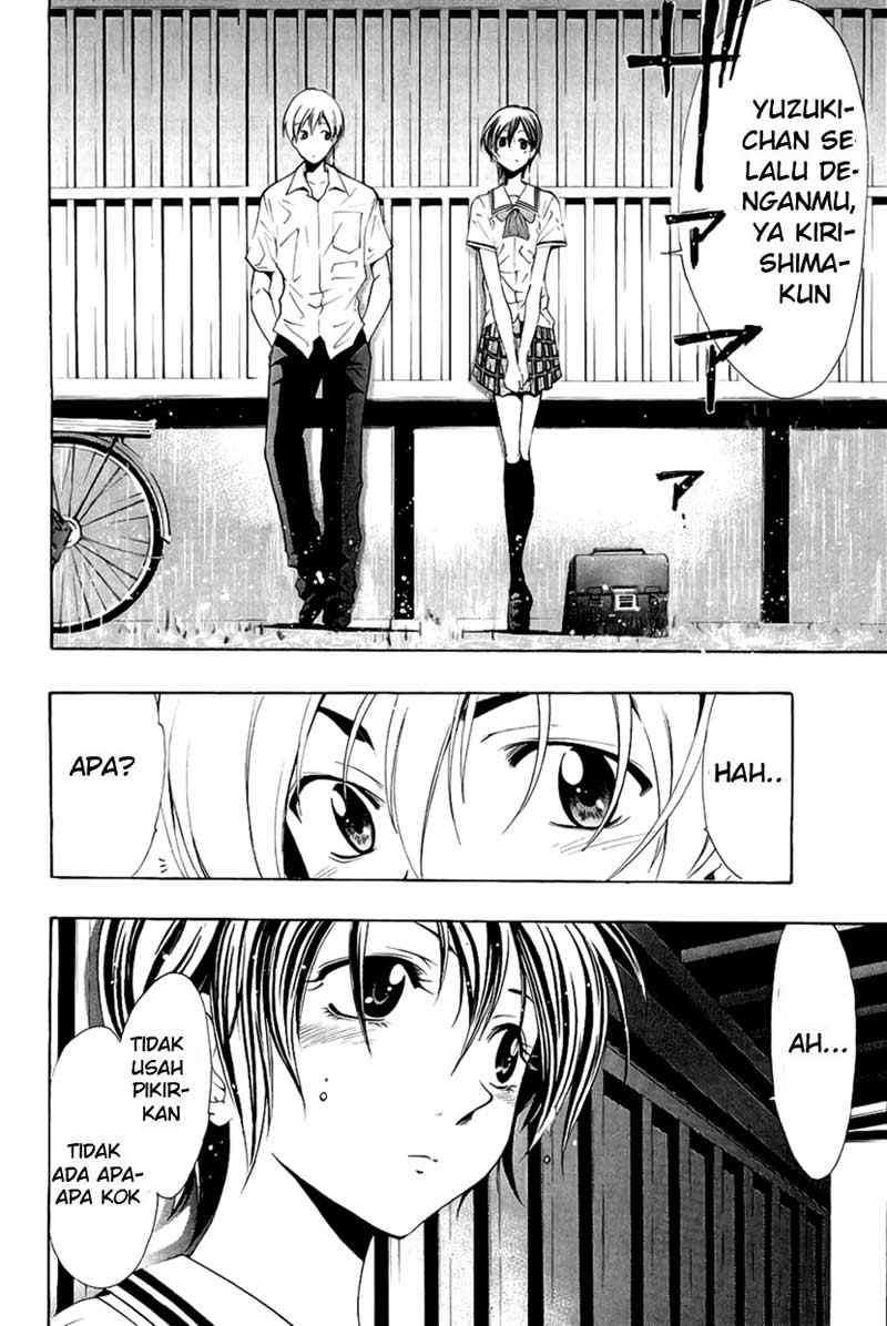 Kimi no Iru Machi Bab 32 halaman 17