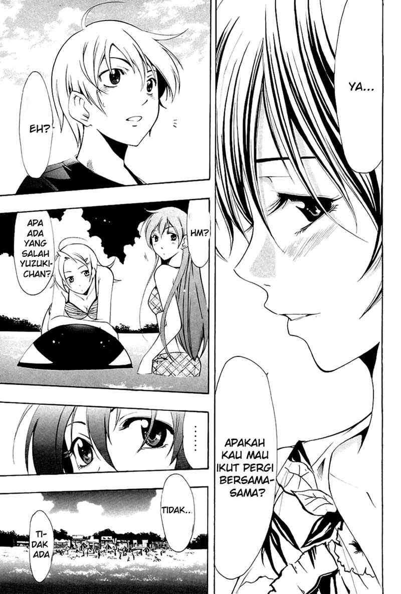 Kimi no Iru Machi Bab 33 halaman 18