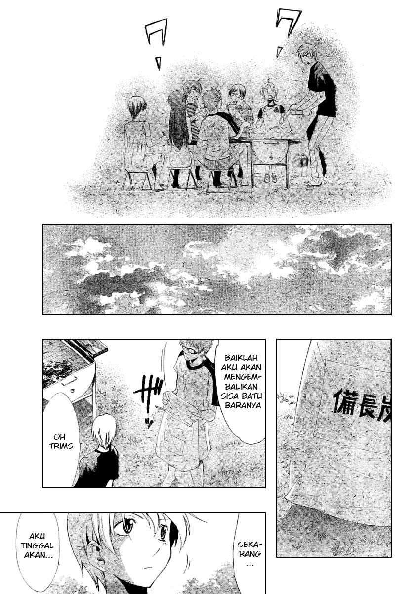 Kimi no Iru Machi Bab 35 halaman 8