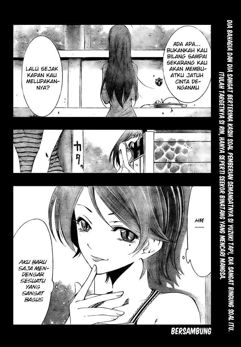 Kimi no Iru Machi Bab 35 halaman 15
