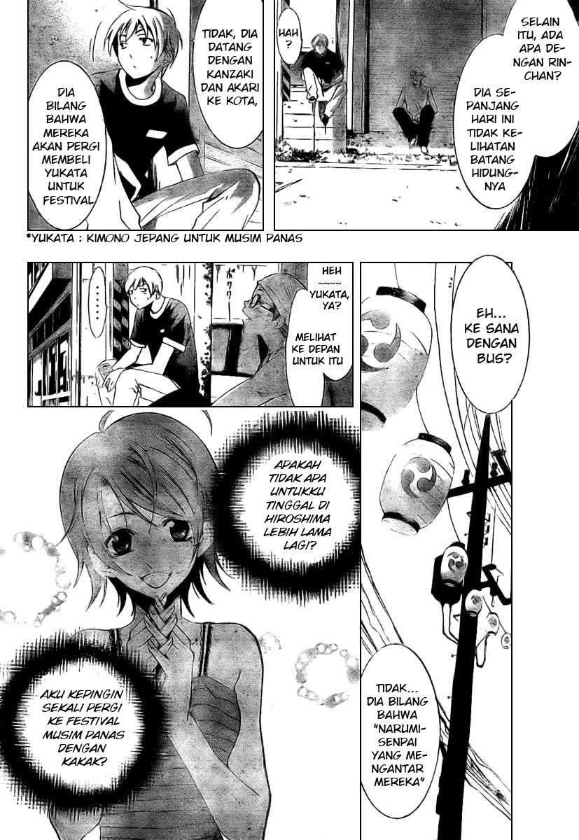 Kimi no Iru Machi Bab 36 halaman 4