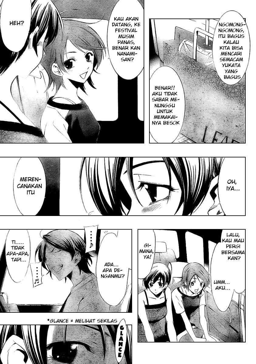 Kimi no Iru Machi Bab 36 halaman 15