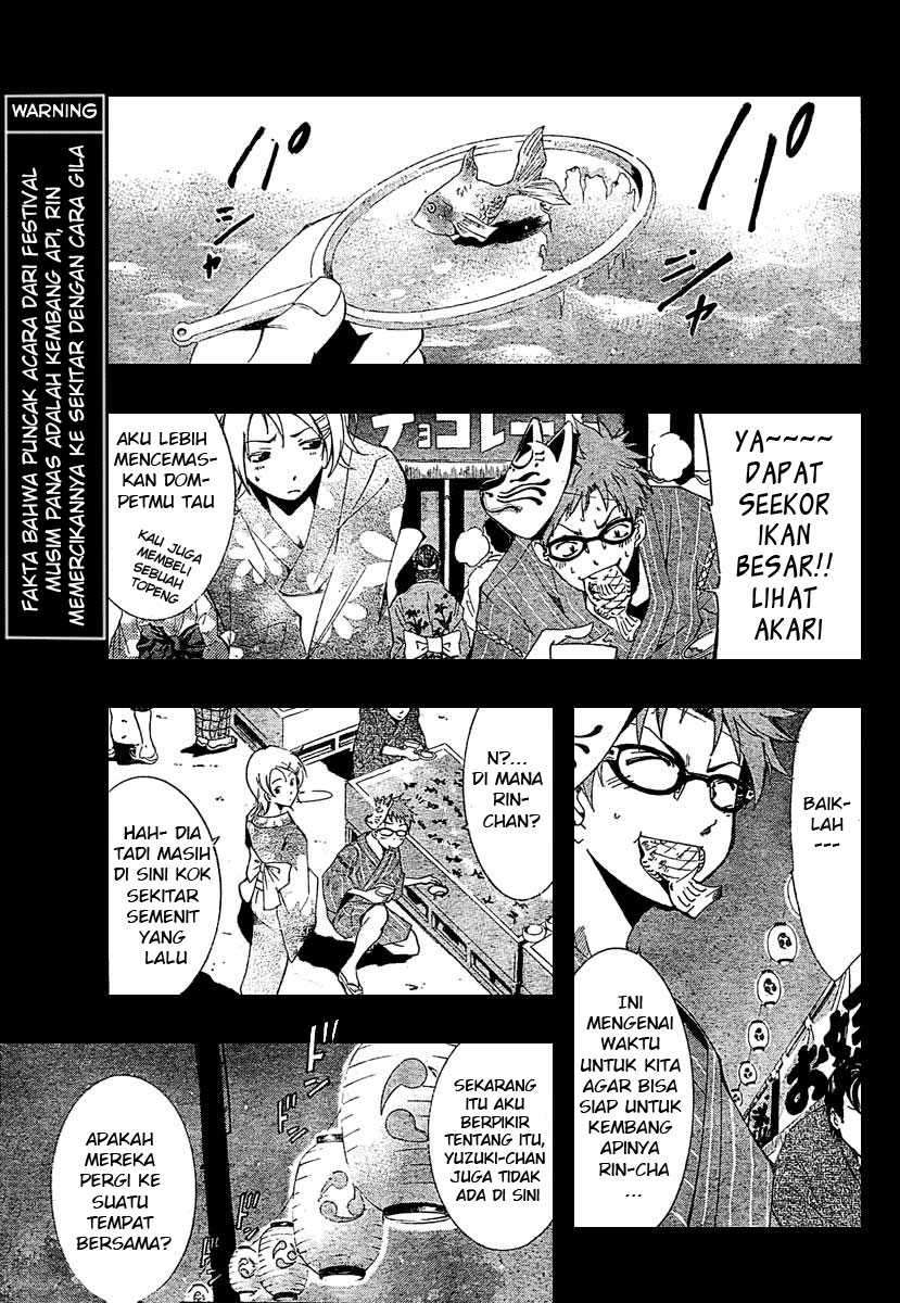 Kimi no Iru Machi Bab 38 halaman 1