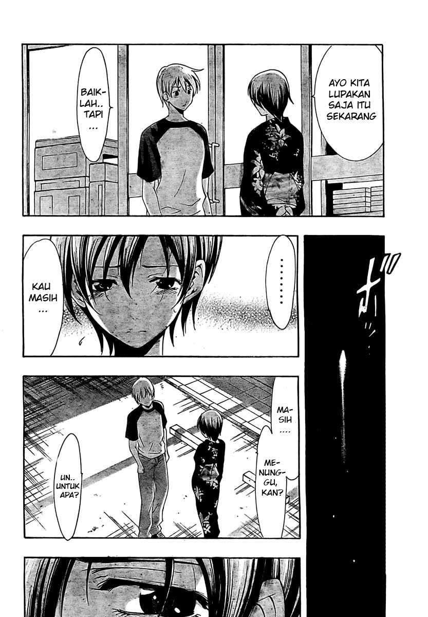 Kimi no Iru Machi Bab 38 halaman 16