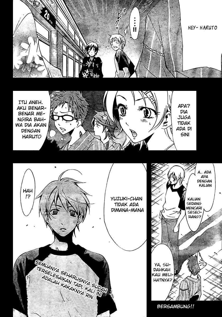 Kimi no Iru Machi Bab 38 halaman 18