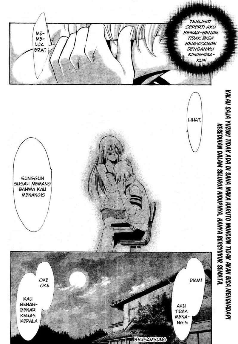 Kimi no Iru Machi Bab 40 halaman 17