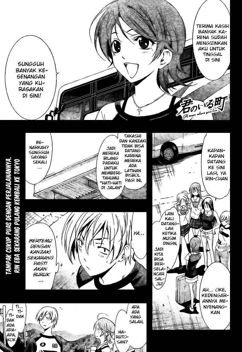 Kimi no Iru Machi Bab 42 halaman 1