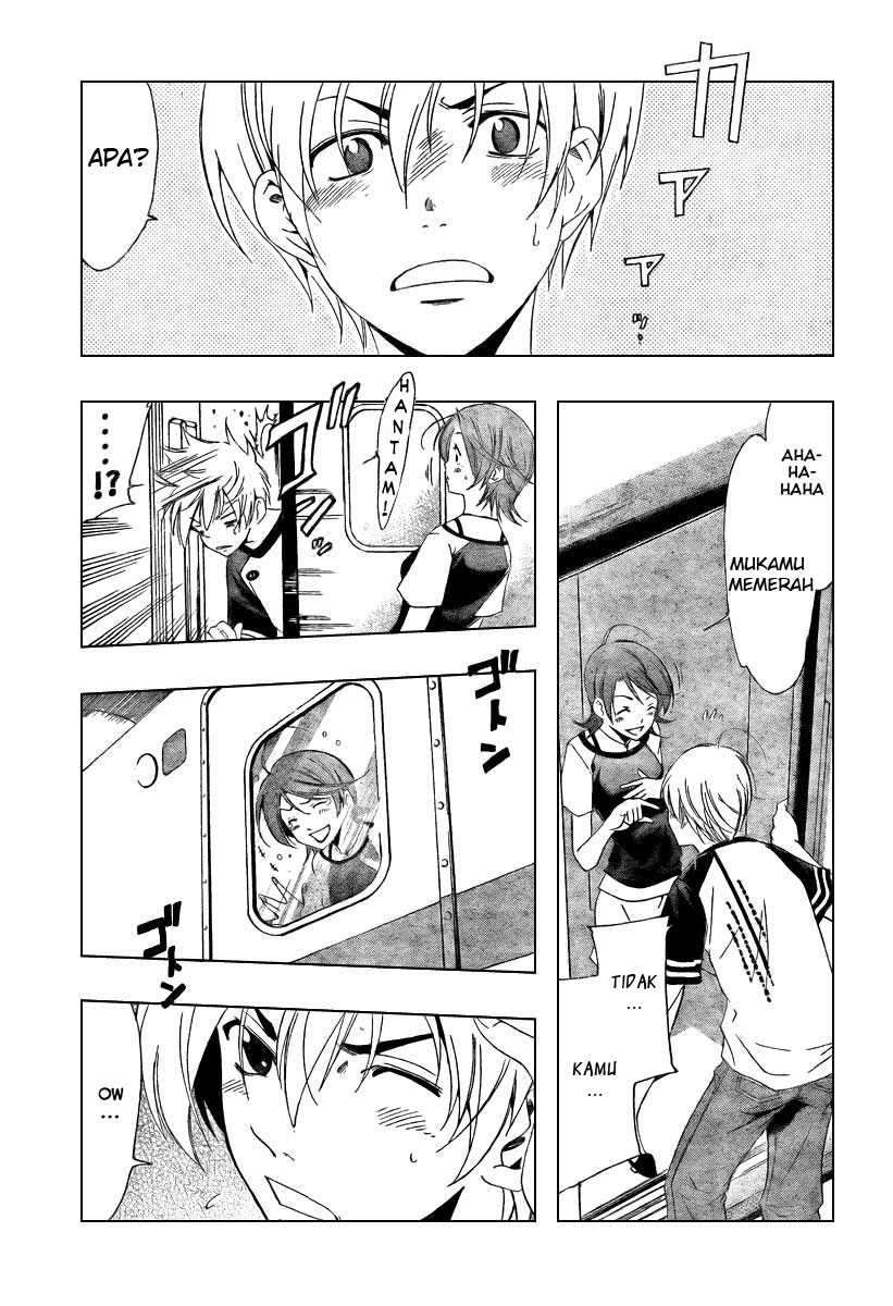 Kimi no Iru Machi Bab 42 halaman 17