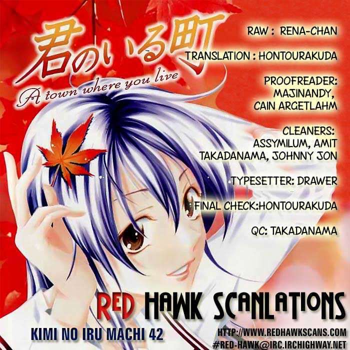 Kimi no Iru Machi Bab 42 halaman 19