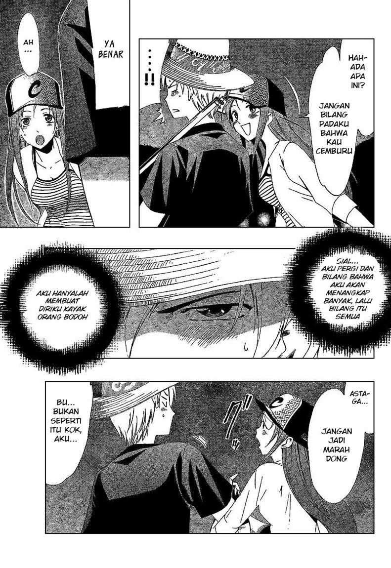 Kimi no Iru Machi chapter 43 halaman 17