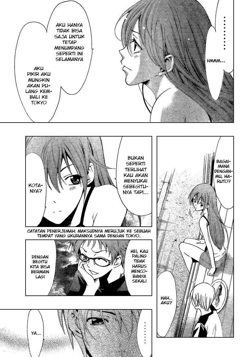 Kimi no Iru Machi Bab 44 halaman 15