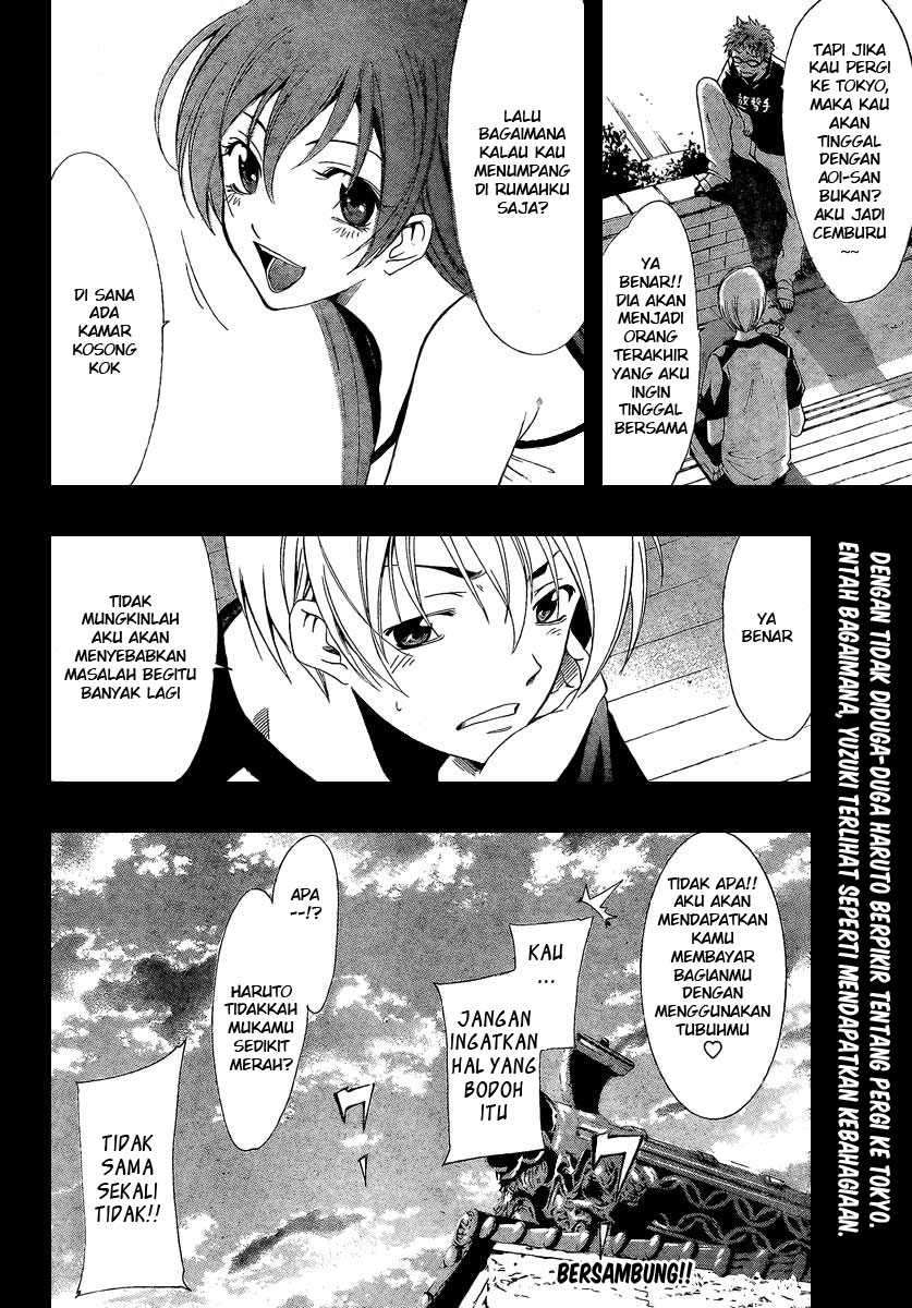 Kimi no Iru Machi Bab 44 halaman 18
