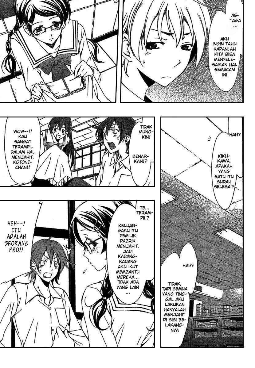 Kimi no Iru Machi Bab 46 halaman 5