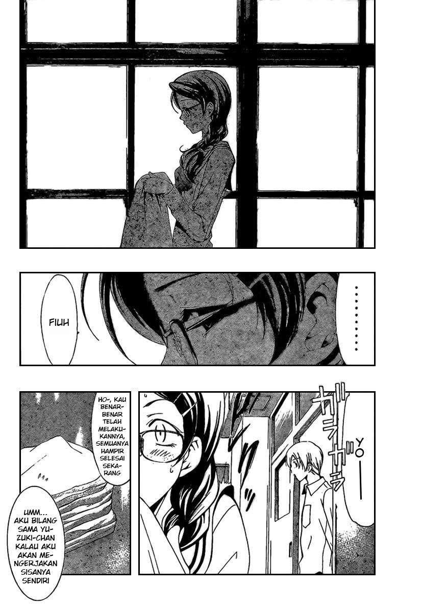Kimi no Iru Machi Bab 46 halaman 8