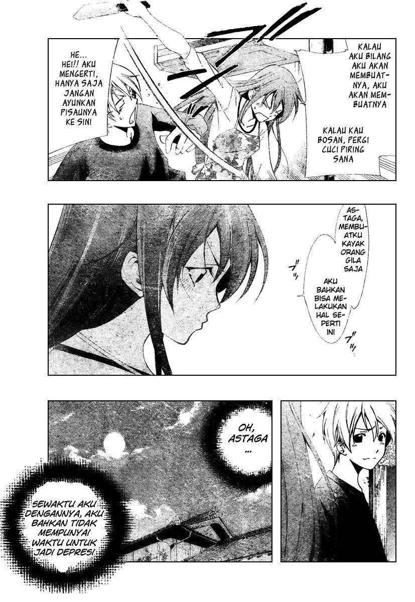 Kimi no Iru Machi chapter 49 halaman 13