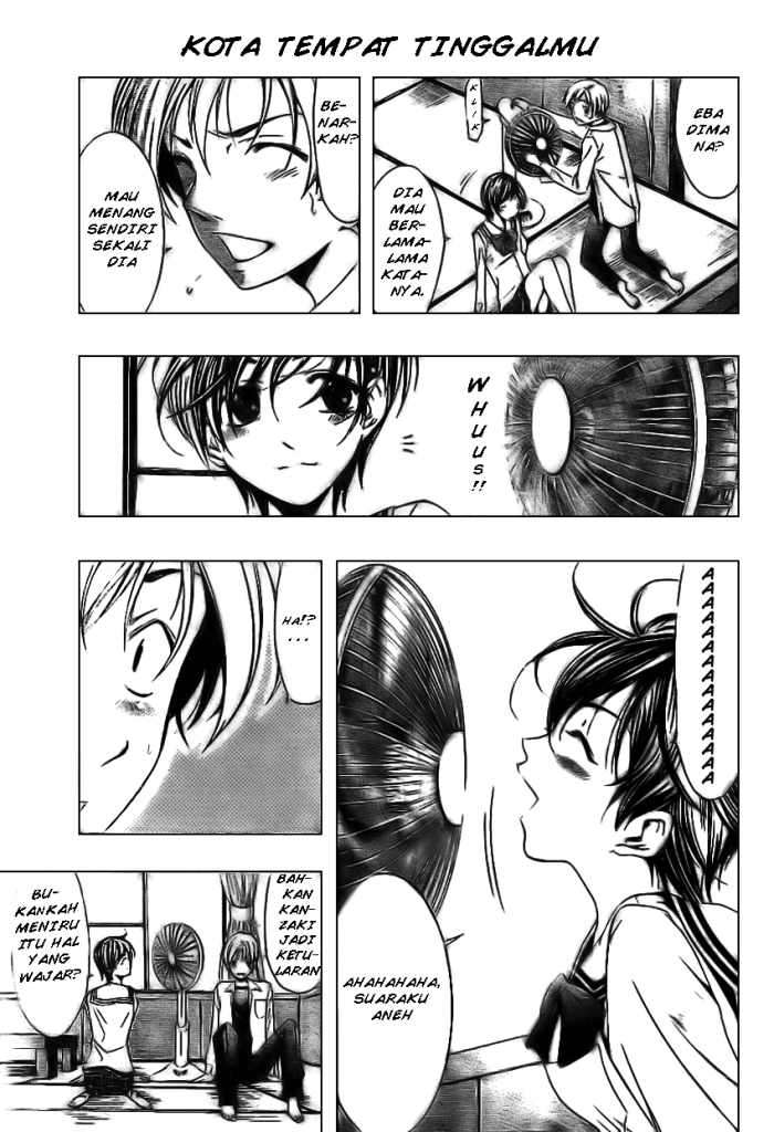 Kimi no Iru Machi chapter 5 halaman 11