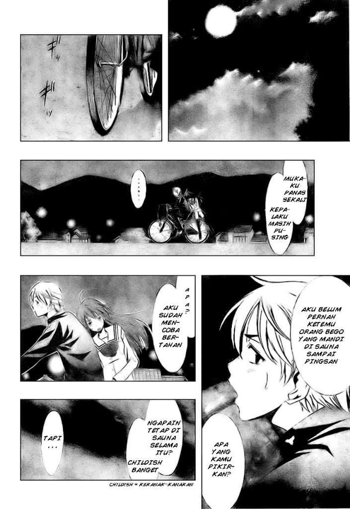 Kimi no Iru Machi chapter 5 halaman 16