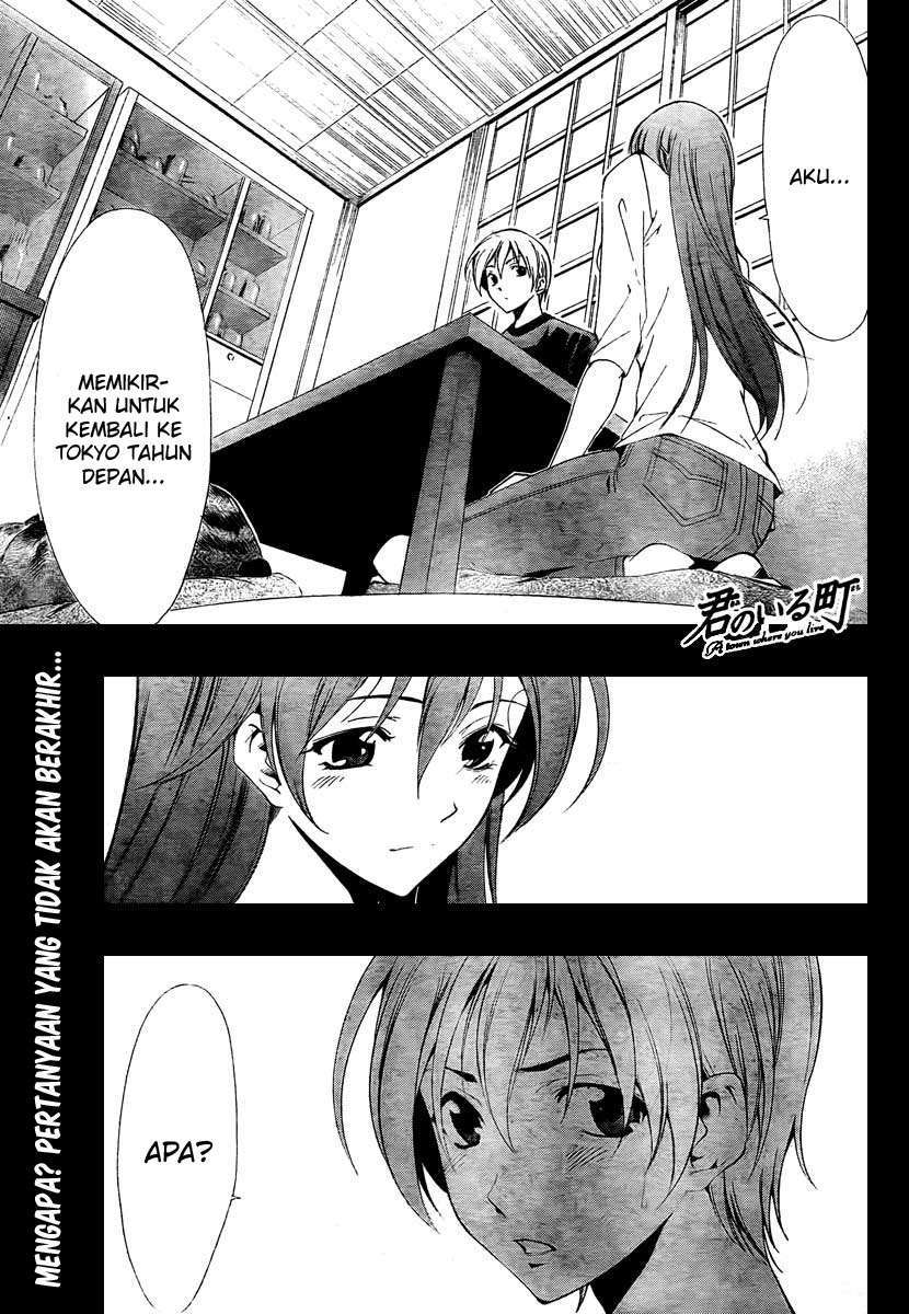Kimi no Iru Machi Bab 50 halaman 2