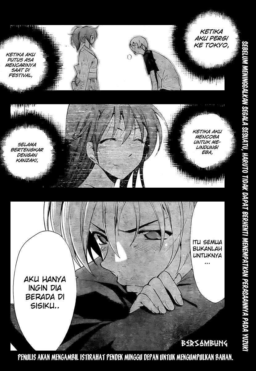 Kimi no Iru Machi Bab 50 halaman 18