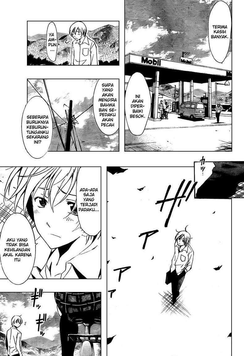 Kimi no Iru Machi Bab 51 halaman 8