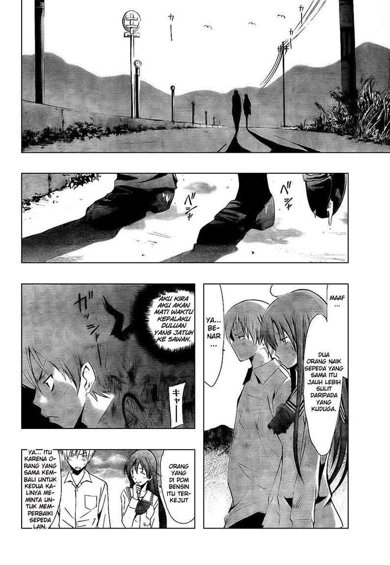 Kimi no Iru Machi Bab 51 halaman 11