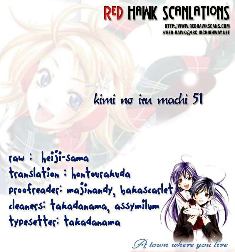 Kimi no Iru Machi Bab 51 halaman 20