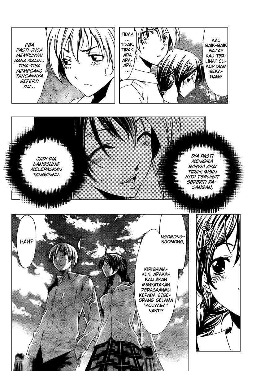 Kimi no Iru Machi Bab 52 halaman 16