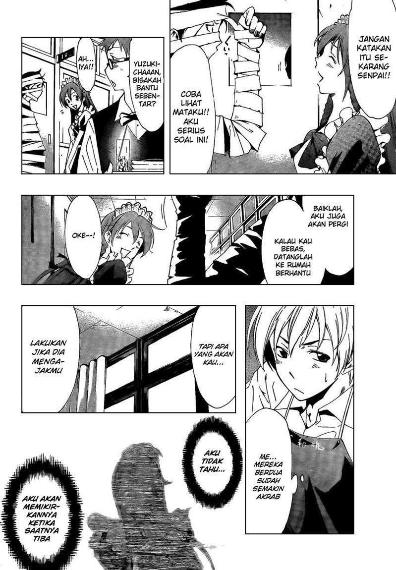 Kimi no Iru Machi chapter 55 halaman 8