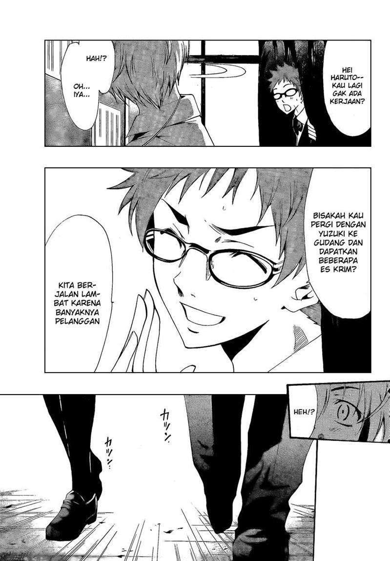 Kimi no Iru Machi chapter 55 halaman 9