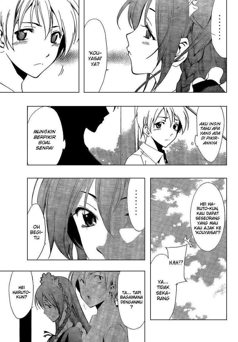 Kimi no Iru Machi chapter 55 halaman 17