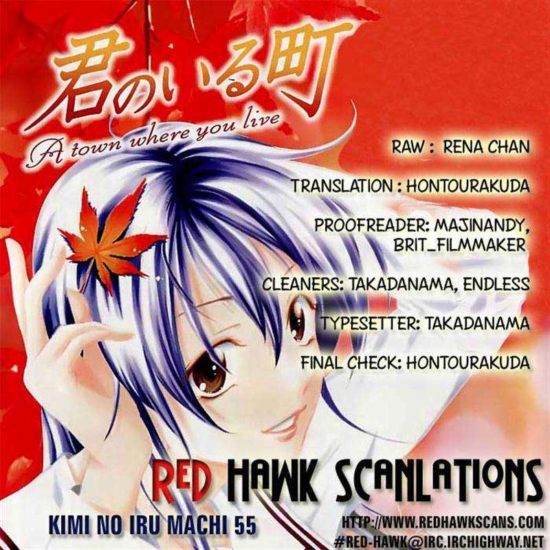 Kimi no Iru Machi chapter 55 halaman 19
