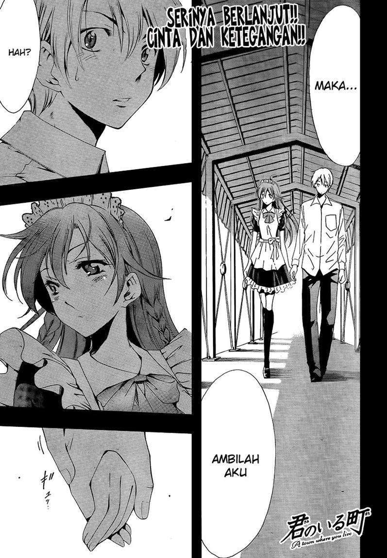 Kimi no Iru Machi Bab 56 halaman 2