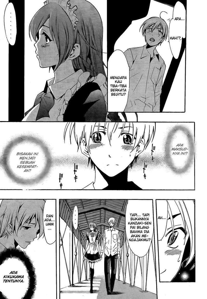 Kimi no Iru Machi Bab 56 halaman 4