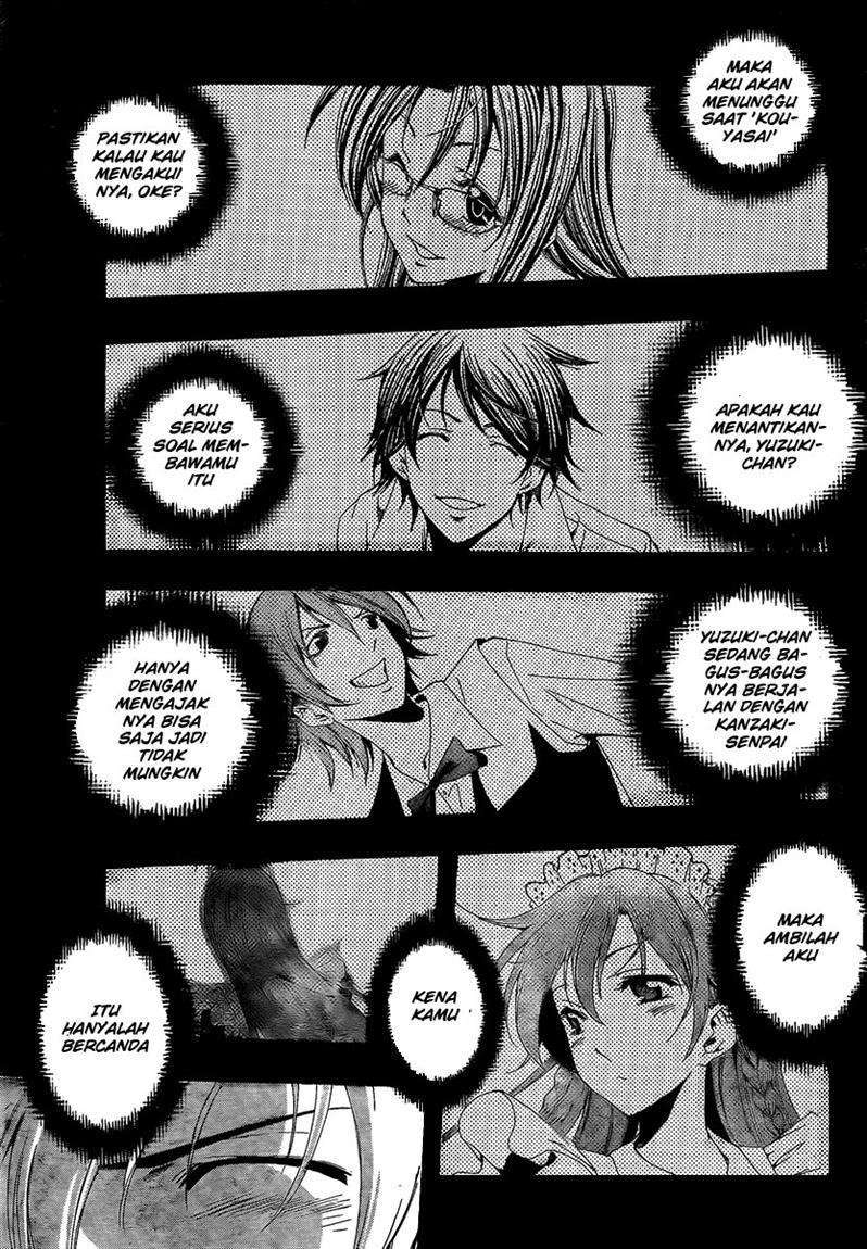 Kimi no Iru Machi Bab 56 halaman 18